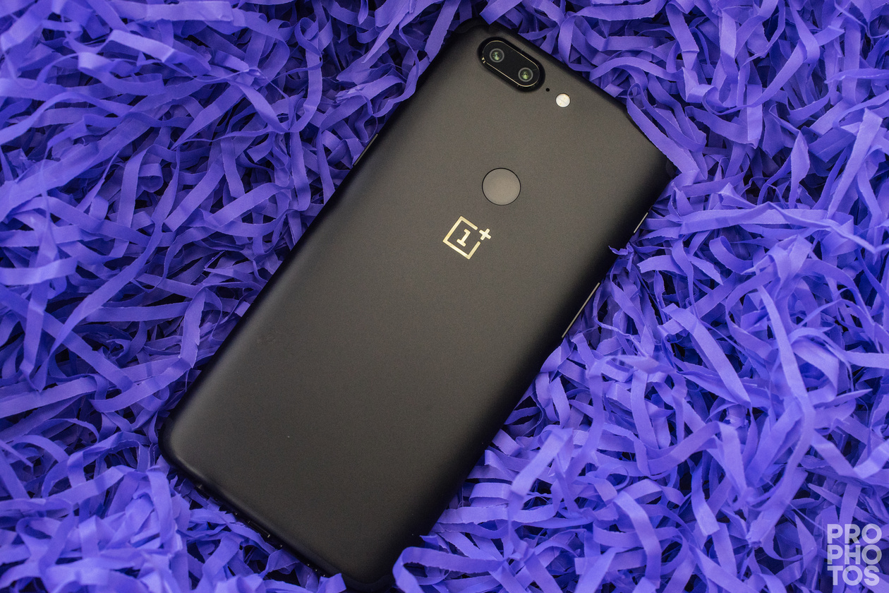 Обзор OnePlus 5T - тест смартфона на Prophotos.ru