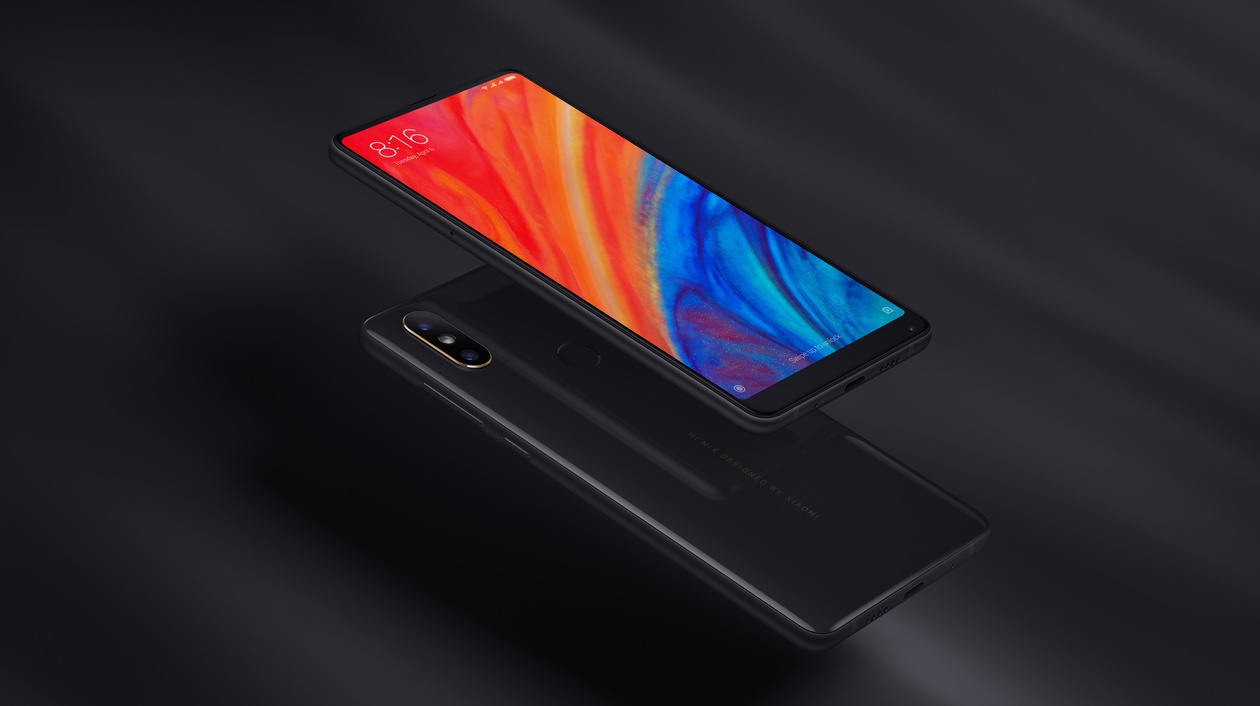 Xiaomi Mi MIX2S: Обновление безрамочного флагмана с двойной камерой /  Мобильные устройства / Новости фототехники