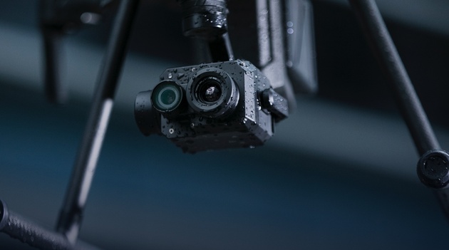 DJI Zenmuse XT2 4K – промышленная камера видимого и теплового диапазона