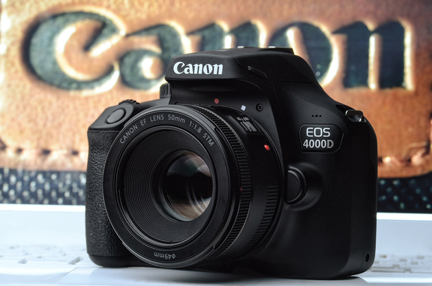 Тест Canon EOS 4000D