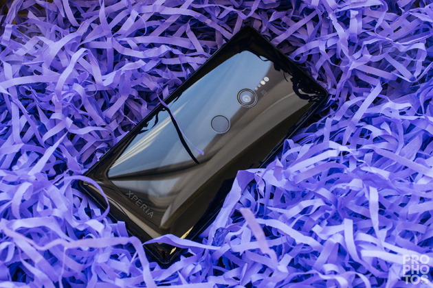Обзор смартфона Sony Xperia XZ2