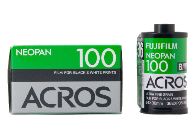 Fujifilm прекращает производство всей ЧБ плёнки и бумаги