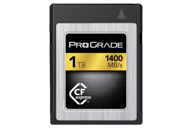 ProGrade Digital выпустила первую в мире карту памяти CFexpress ёмкостью 1 ТБ