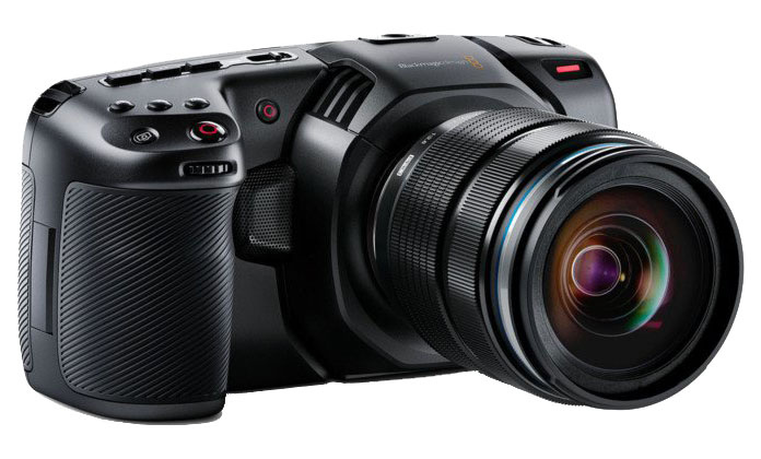 Blackmagic Pocket Cinema Camera 4K снимает 4K RAW и стоит $1295