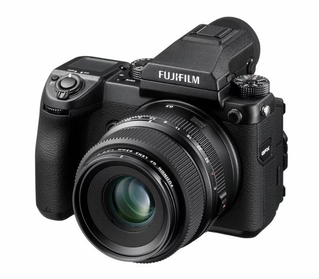 Обновление прошивки Fujifilm GFX 50S и камер линейки Х