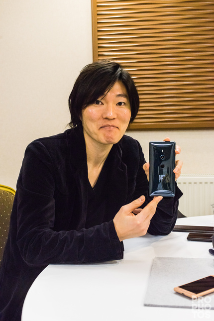 Хироцугу Китамори: «Камера смартфона делает общение более креативным»