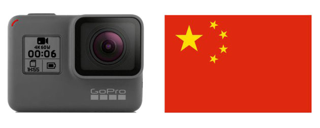 Китайская компания Xiaomi может купить GoPro