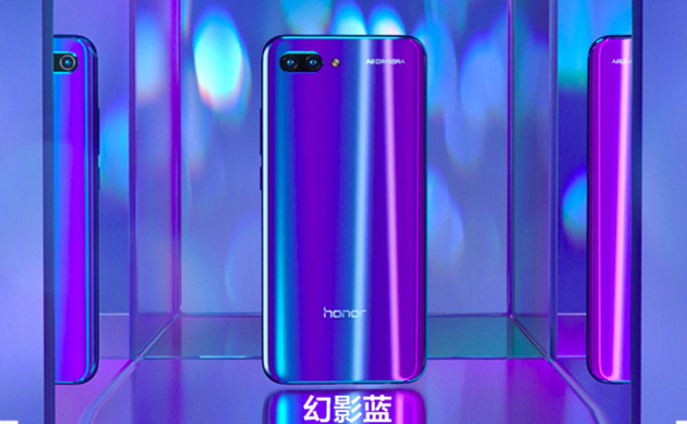 Honor 10 представлен в Китае