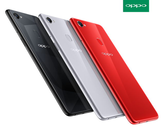 Oppo F7 - новый селфи-смартфон с Искусственным Интеллектом