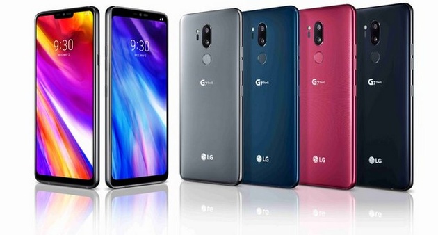 LG G7 ThinQ - новый флагман корейской компании