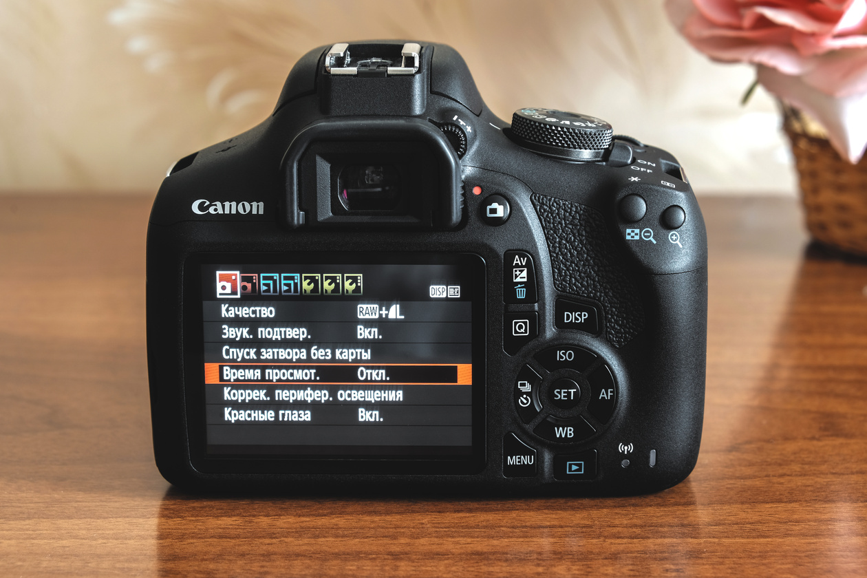 Обзор Canon EOS 2000D: тест зеркальной камеры на Prophotos.ru