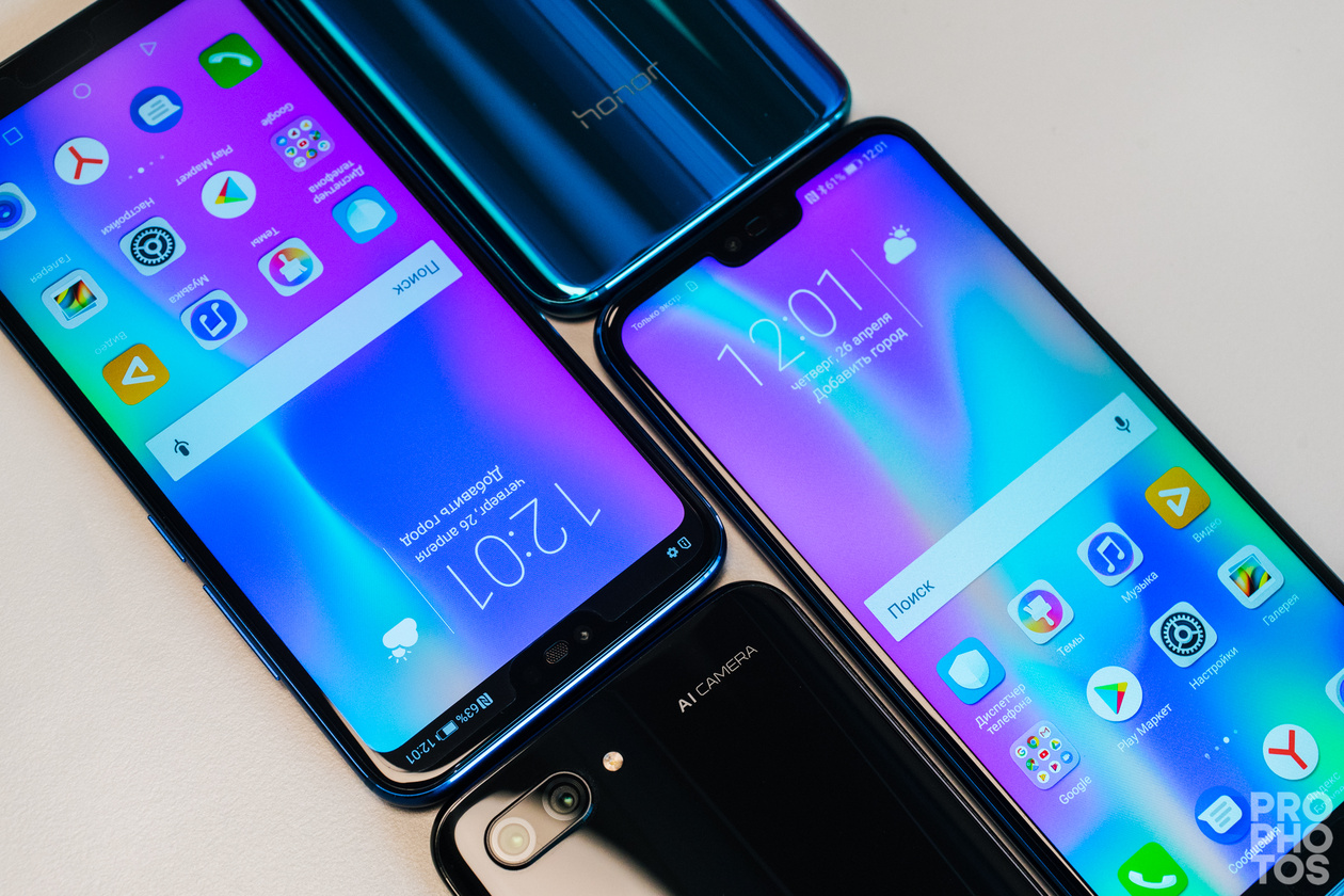 Honor 10 официально представлен в Европе: известны российские цены и дата  старта продаж / Мобильные устройства / Новости фототехники