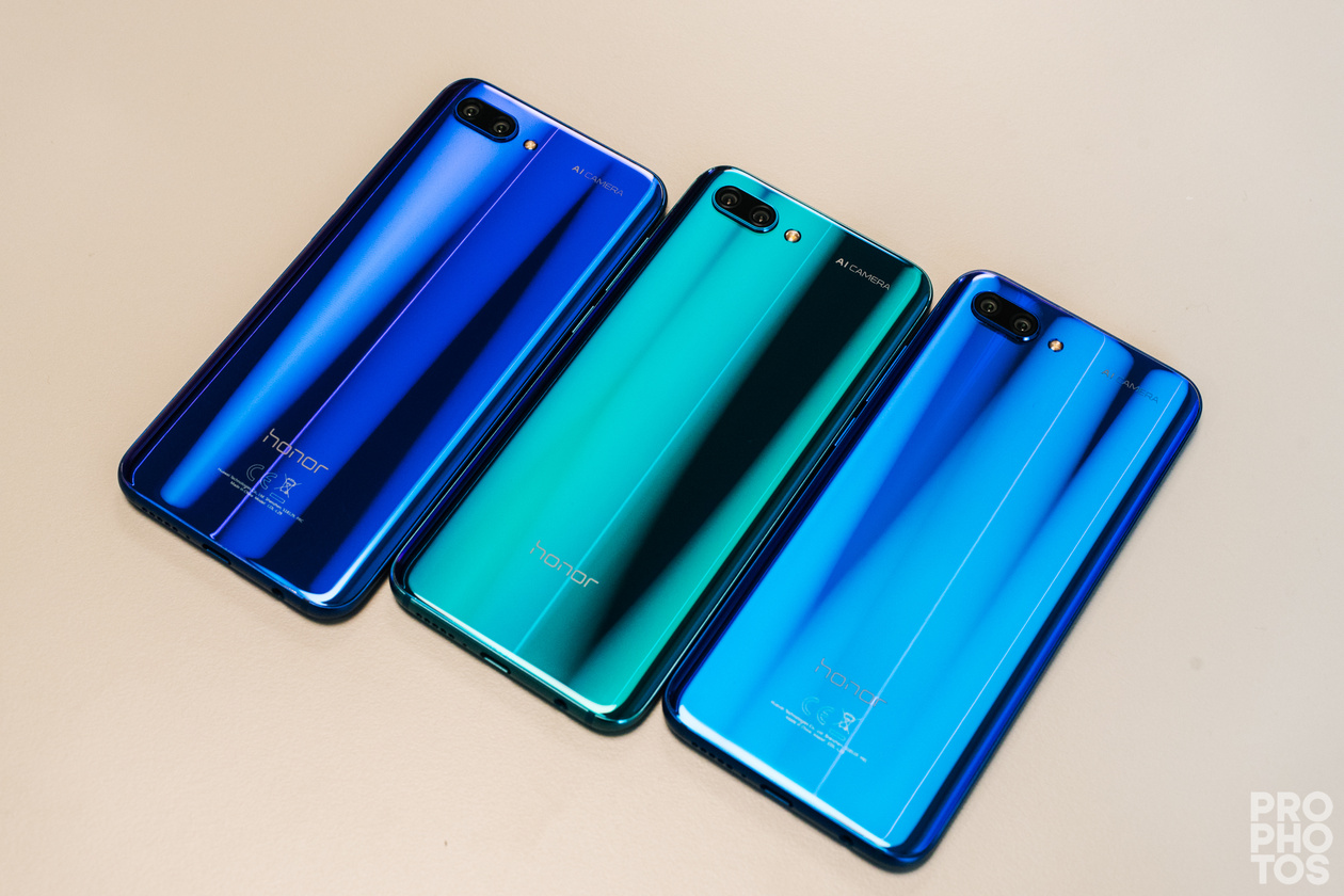 Honor 10 официально представлен в Европе: известны российские цены и дата  старта продаж / Мобильные устройства / Новости фототехники