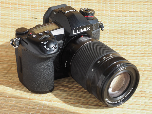Panasonic Lumix DC-G9. Тест фотоаппарата