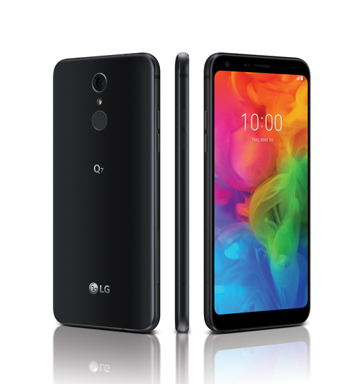 LG Q7 (2018) - новый смартфон от корейской компании