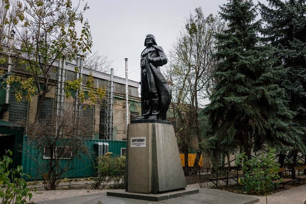 Одесса. 21 ноября 2015. В поисках Ленина © Niels Ackermann