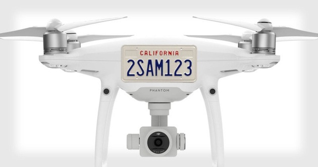 В США скоро могут ввести номерные знаки для дронов