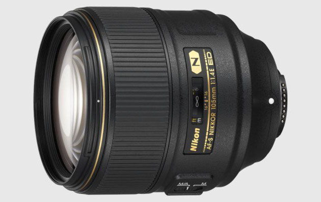 Объектив Nikon 105mm f/1.4E ED на $600 дороже 