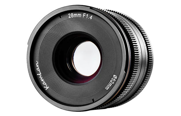 Объектив Kamlan 28mm F1.4 - готовится к выпуску | Новости на