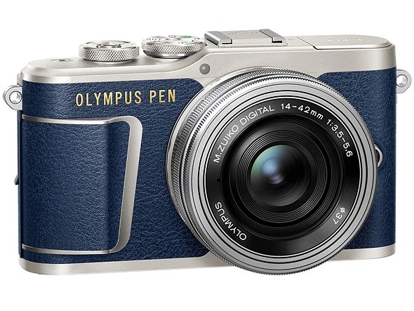 Джинсовая версия камеры Olympus PEN E-PL9 