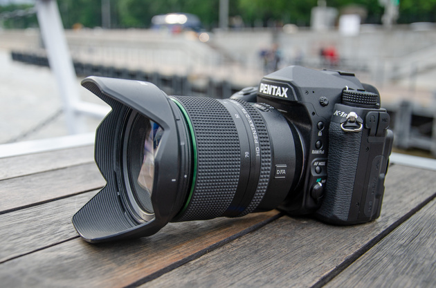 Pentax K-1 Mark II: тест фотоаппарата