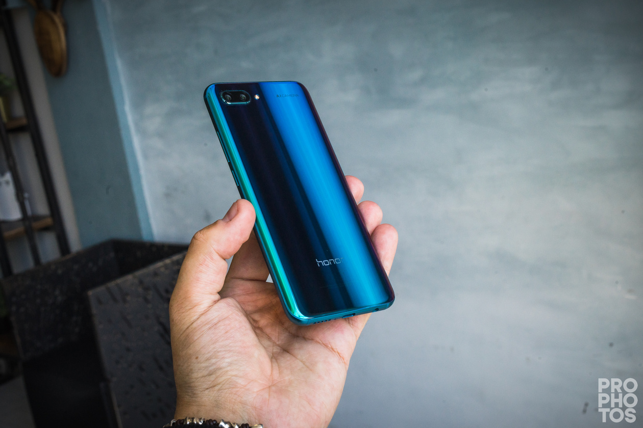 Тест Honor 10 - обзор смартфона на Prophotos.ru