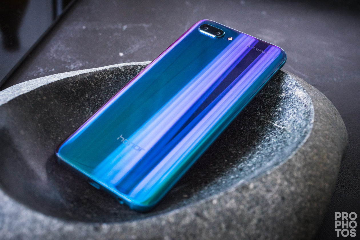 Тест Honor 10 - обзор смартфона на Prophotos.ru