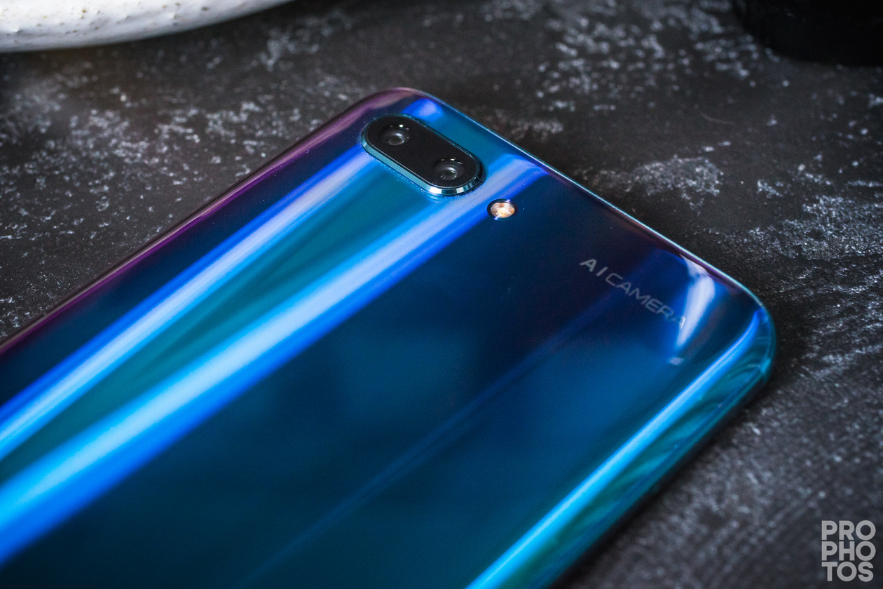 Тест Honor 10 - обзор смартфона на Prophotos.ru