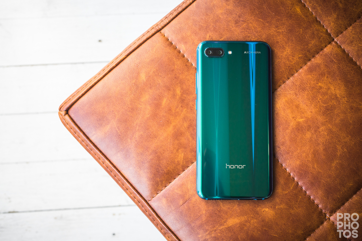 Выводы: Honor 10 - Prophotos.ru