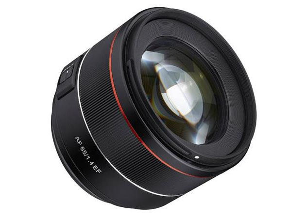 Полнокадровый объектив Rokinon 85mm f/1.4 для Canon EF