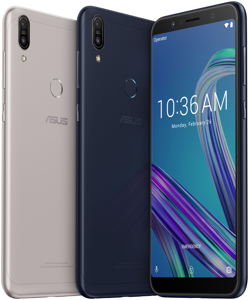 ASUS Zenfone Max Pro (M1) - мощный и доступный смартфон с огромным  аккумулятором | Новости на Prophotos.ru