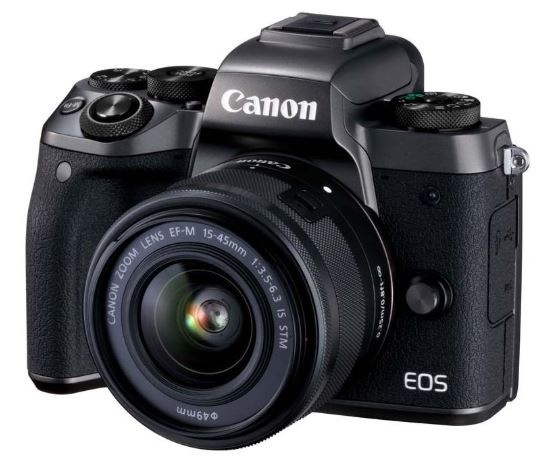 Акция: специальные цены на беззеркальные камеры Canon EOS M5, EOS M6, EOS M100 до конца июля