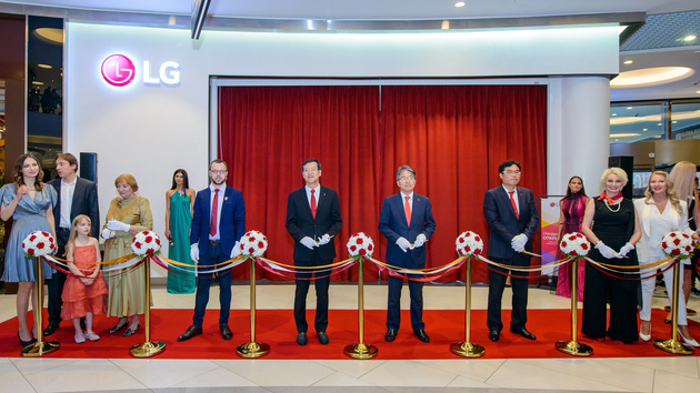 LG открыла первый премиальный магазин бытовой техники и электроники