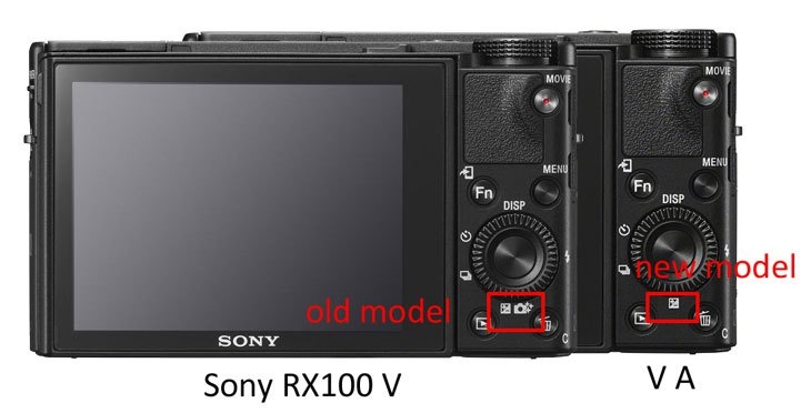 Rx100 v sales