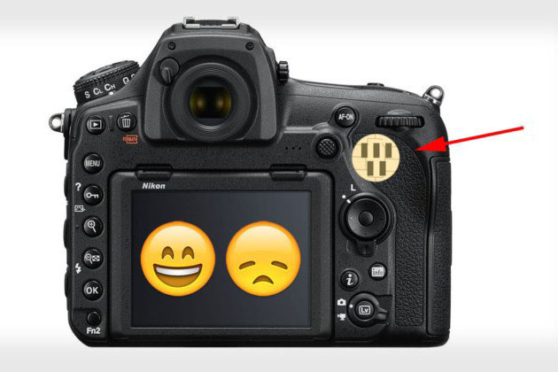 Камеры Nikon будут распознавать эмоции по кончикам пальцев