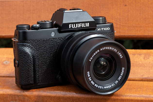 Fujifilm X-T100: тест беззеркальной камеры