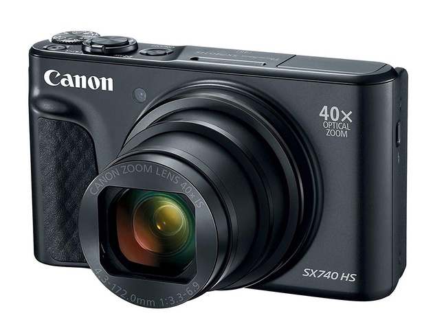 Компактный суперзум Canon PowerShot SX740 HS 