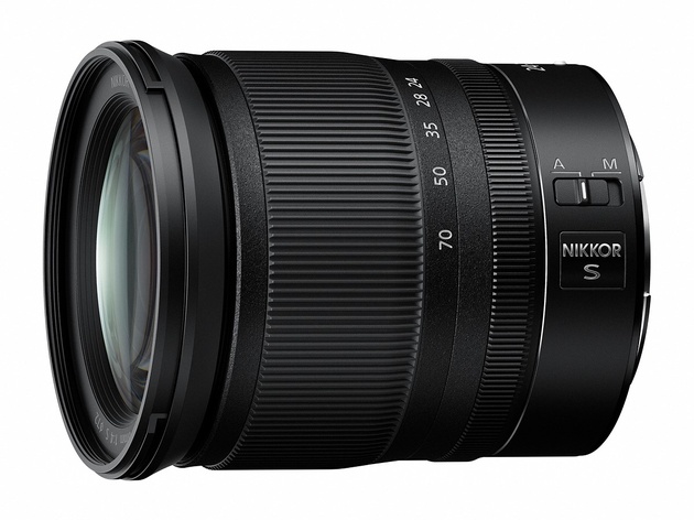 Nikkor Z 24-70мм F/4 S – первый зум в системе Nikon Z
