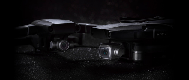 DJI представил новую серию дронов: Mavic 2 Zoom и Mavic 2 Pro с камерой Hasselblad