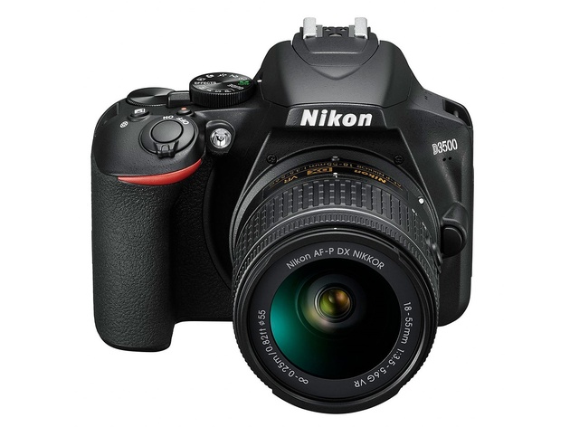 Nikon D3500 – самая лёгкая и «дружелюбная» зеркалка Nikon