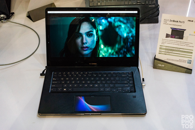 ASUS ZenBook Pro 14: Профессиональное решение с дисплеем в тачпаде