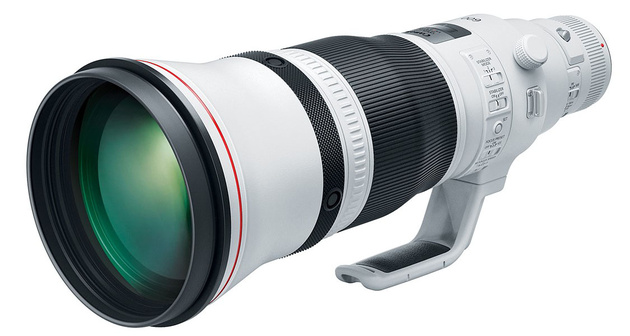 Объективы Canon EF 400mm F2.8L IS III и EF 600mm F4L IS III – легче своих предшественников