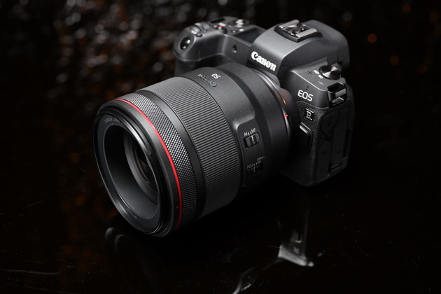 Canon EOS R: первый взгляд