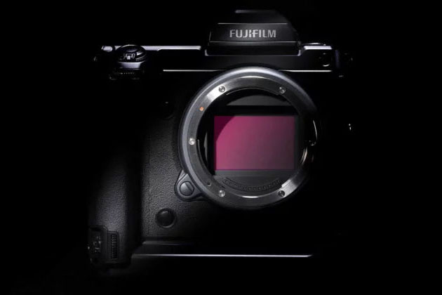 Следующая среднеформатная Fujifilm GFX – со 102 Мп, PDAF, IBIS и 4K