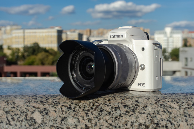Canon EOS M50: тест фото- и видеовозможностей
