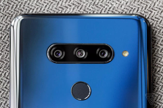 5 камер в смартфоне: в LG V40 - это стало реальным