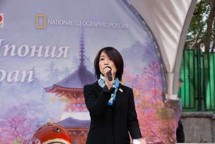 Госпожа Айри Мотокура, директор московского представительства офиса по туризму Японии (JNTO)
