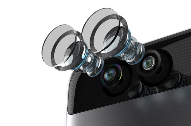 Huawei P9 с двойной камерой Leica
