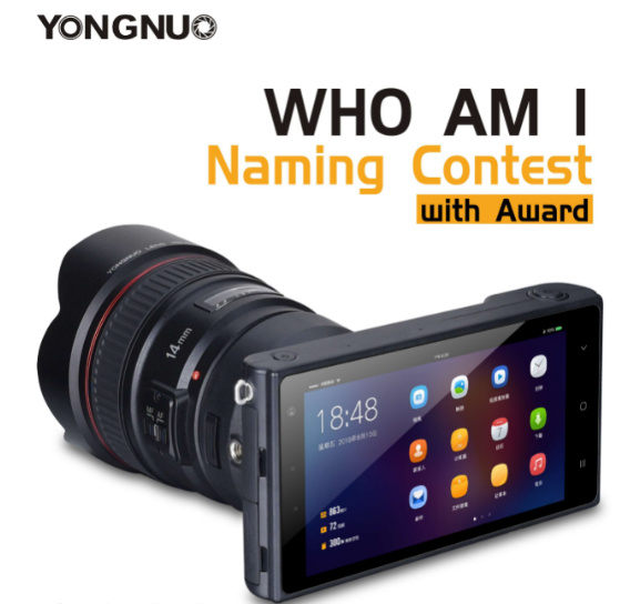 Yongnuo планирует выйти на рынок с гибридом фотокамеры и смартфона 