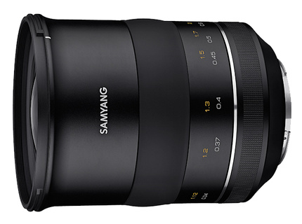 Объектив Samyang XP 35mm F1.2 для фотокамер Canon EF